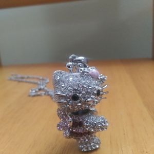 Hello Kitty 3D Bling Necklace